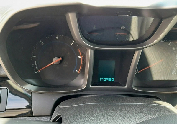 Chevrolet Orlando cena 31900 przebieg: 171000, rok produkcji 2012 z Łęknica małe 254